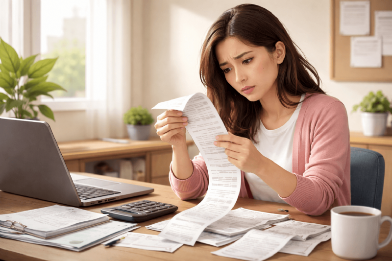 收據有疑問怎麼辦？常見收據爭議一次看懂